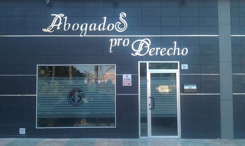Abogados PRO Derecho - Lic. Alberto Martín Maldonado