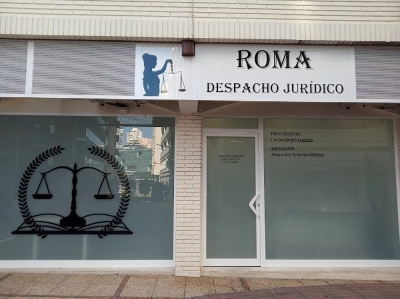 Carlos Roglá Madrid - Procurador (ROMA Despacho jurídico)
