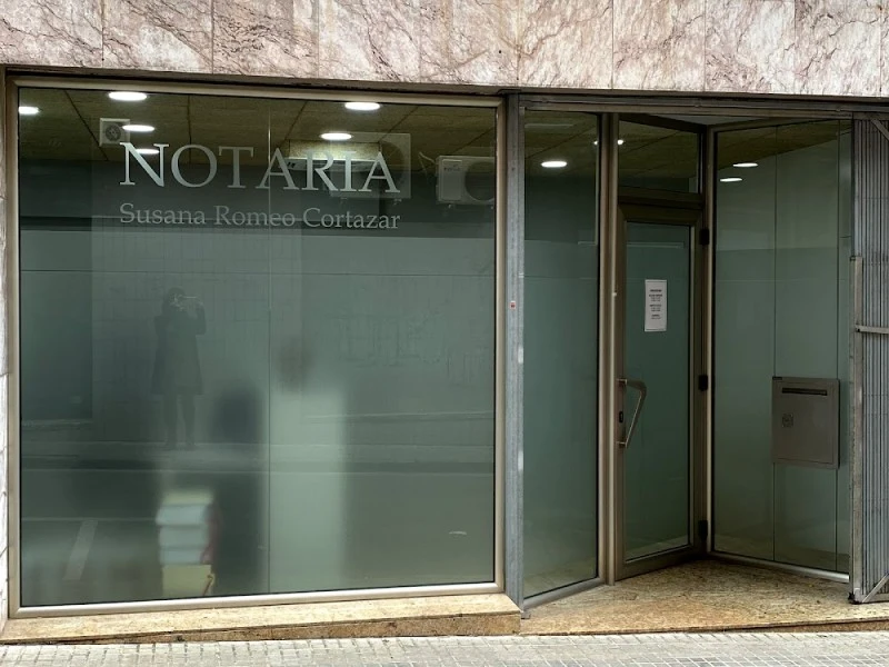 NOTARÍA CALDES DE MONTBUI - SUSANA ROMEO CORTAZAR
