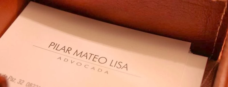 Pilar Mateo Abogado