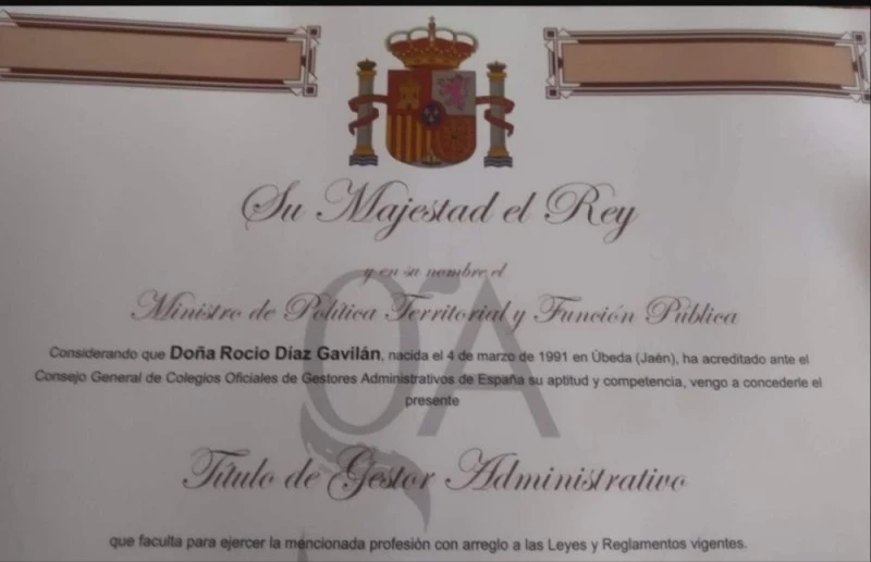 Rocio Díaz Gavilán ABOGADOS
