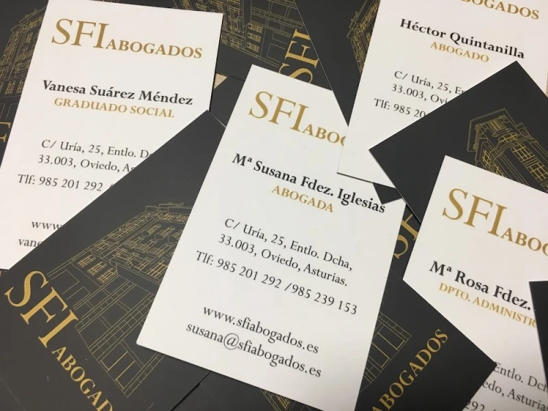 SFI ABOGADOS María Susana Fernández Iglesias