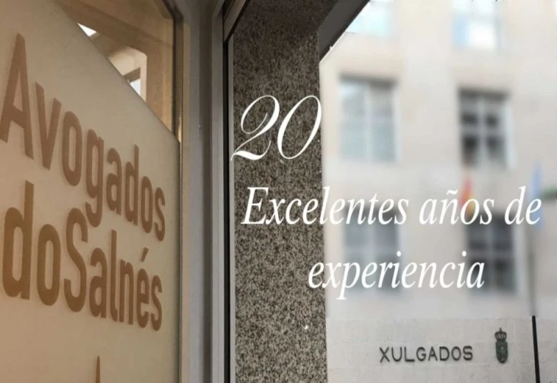 Avogados do Salnés - Bufete - 22 Anos de Experiencia