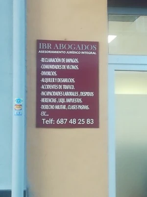 IBR Abogados | Administrativo · Familia · Divorcios · Civil · Herencias · Accidentes de trafico