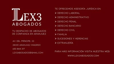 LEX3 ABOGADOS