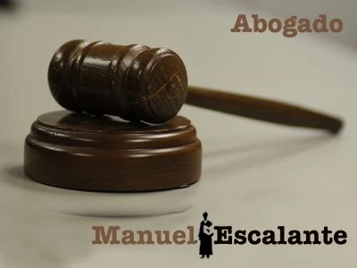 Manuel Escalante, Abogado