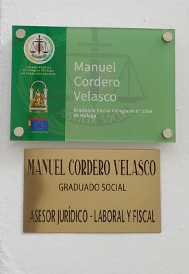 Asesoría Laboral Fiscal y contable Manuel Cordero Velasco