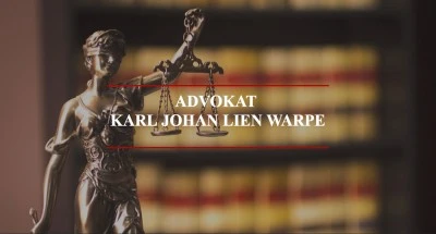 Advokat Karl Johan Lien Warpe - Norsk advokatkontor og eiendomsmegler