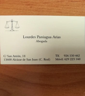 Lourdes Paniagua Arias