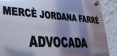 Mercè Jordana Farré -Advocada-