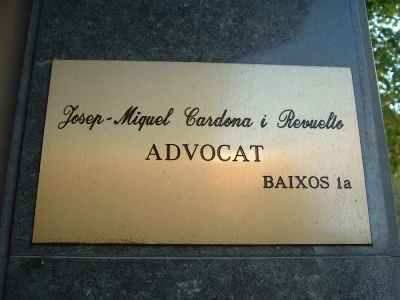 Bufete Cardona, (servicios jurídicos, selección y contratación personal)
