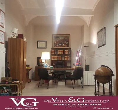 DESPACHO BUFETE DE ABOGADOS EN ZAFRA VG