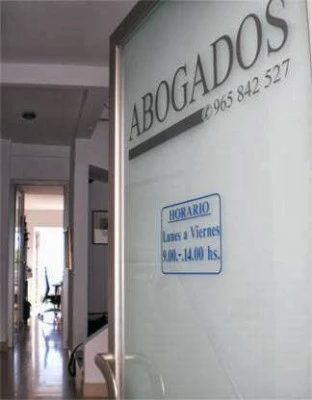 Despacho de abogados - Francisca Pérez Barber