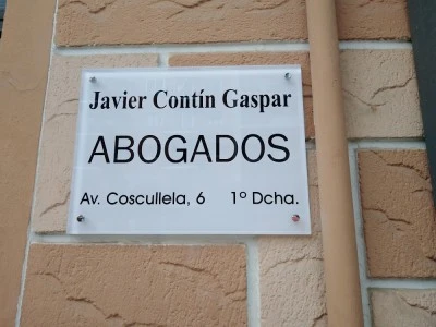 Javier Contín Gaspar ABOGADOS