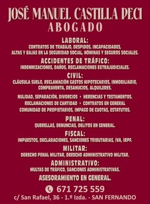 JOSE MANUEL CASTILLA PECI