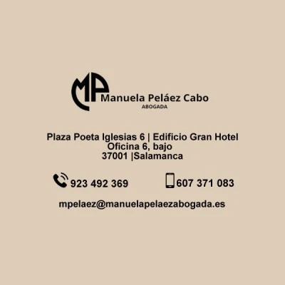Manuela Peláez Cabo | Abogada