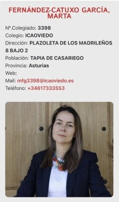 Marta Fernández-catuxo. Mfc Abogados