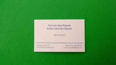 Patricia Sanz Puente Abogada Izaskun Sanz Puente Gestoría