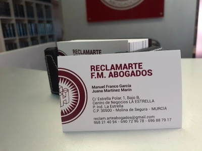 RECLAMARTE FM ABOGADOS