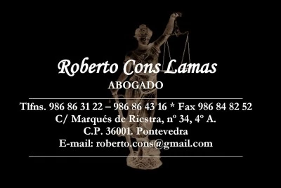 Roberto Cons Lamas. Abogado