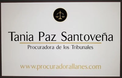 Tania Paz. Procuradora de los Tribunales.