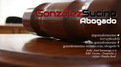 GonzálezSucino, Abogado.