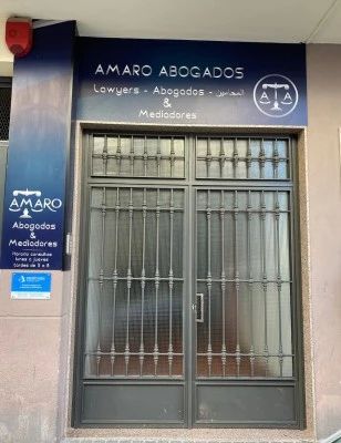 AMARO ABOGADOS Y MEDIADORES