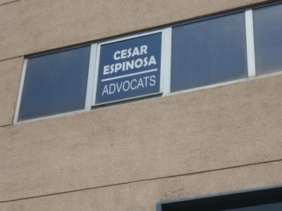César Espinosa Martínez Abogados
