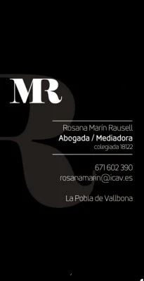 Rosana Marín Abogados / Gestoría administrativa