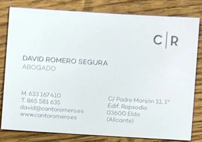 CANTÓ|ROMERO - ABOGADOS Y ASESORES
