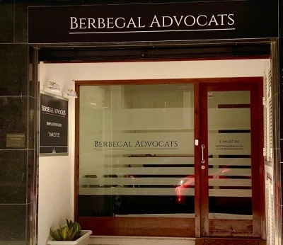 Berbegal Abogados, despacho de abogados en Blanes