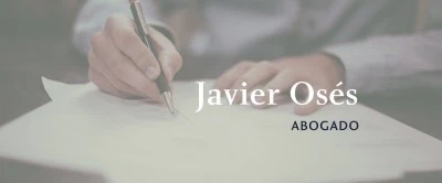 Javier Osés - Abogado