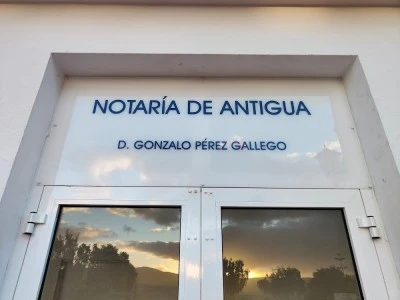 Notaría Caleta de Fuste