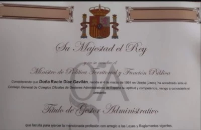 Rocio Díaz Gavilán ABOGADOS