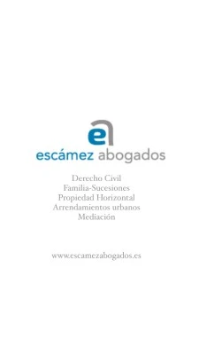 Escámez Abogados