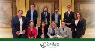 Just Law Solicitors. Advokater. Abogados