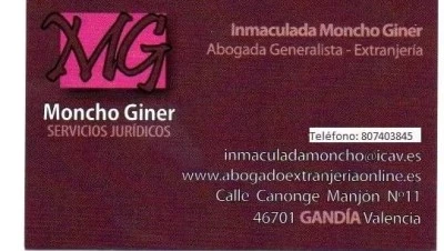 ABOGADO EXTRANJERIA
