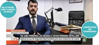 Ley 2ª Oportunidad Sevilla (Carrasco Somoano Abogados)