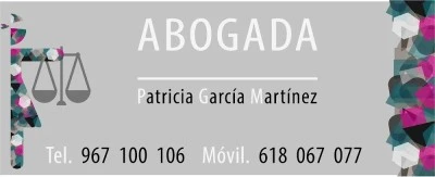 ABOGADA Patricia García Martínez.