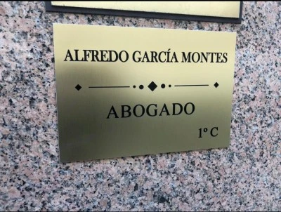 ALFREDO GARCÍA MONTES - ABOGADOS