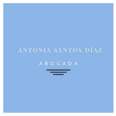 Antonia Santos Díaz - Abogada de Extranjería