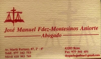 Jose Manuel Fernandez-Montesinos Aniorte