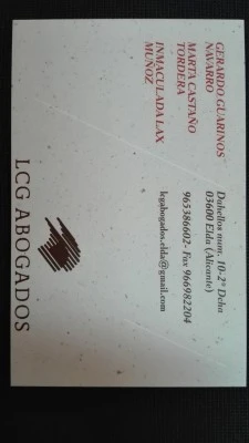 Lcg Abogados Elda