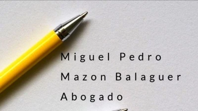 Miguel Pedro Mazon Balaguer