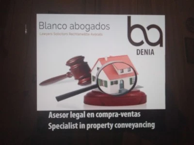 Property Inheritance Lawyer Blanco vastgoed advocaat solicitor Xativa Spain