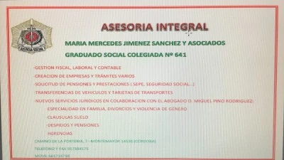 Asesoría Mercedes Jimenez Sánchez